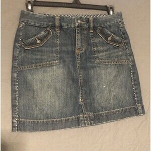 Tommy Hilfiger Women's Jean Skirt Size 6